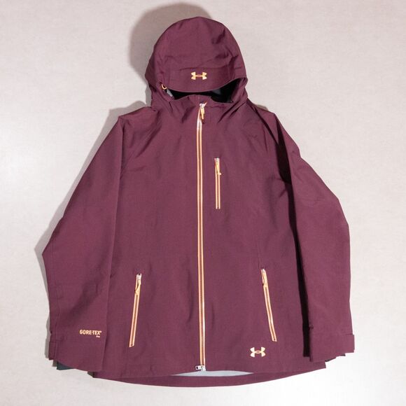 Under Armour Nimbus GoreTex Pro RECCO Hooded Ski Snowboard Jacket Women's Large - Picture 1 of 14